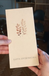 Karta upominkowa na Lomi Lomi / 90 min